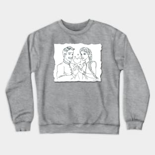 Star Crossed Lovers Crewneck Sweatshirt